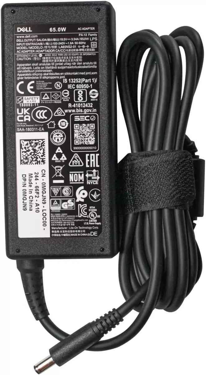 Genuine Dell Mini PIN 65W 19.5V 3.34A AC Power Supply Charger 3040 7060 Micro