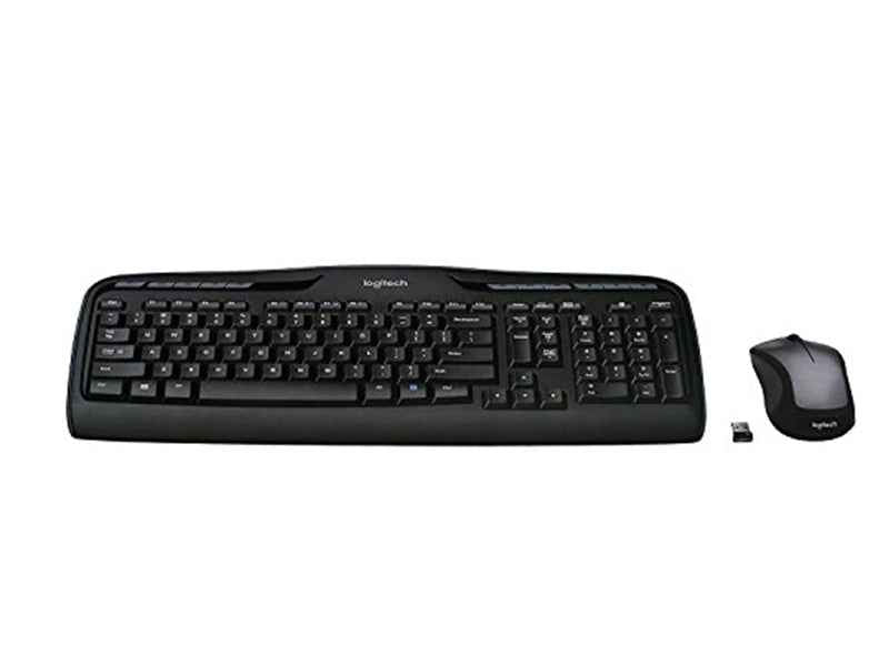 Logitech MK335 Cordless Keyboard + Cordless Mouse