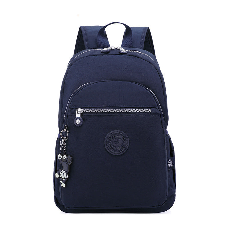 Extra-Large Men's and Women's Backpacks, Student School Bags, Casual Computer Backpacks, Short-Distance Travel Bags, Multi-Color Commuting Shoulder Bags, Portable