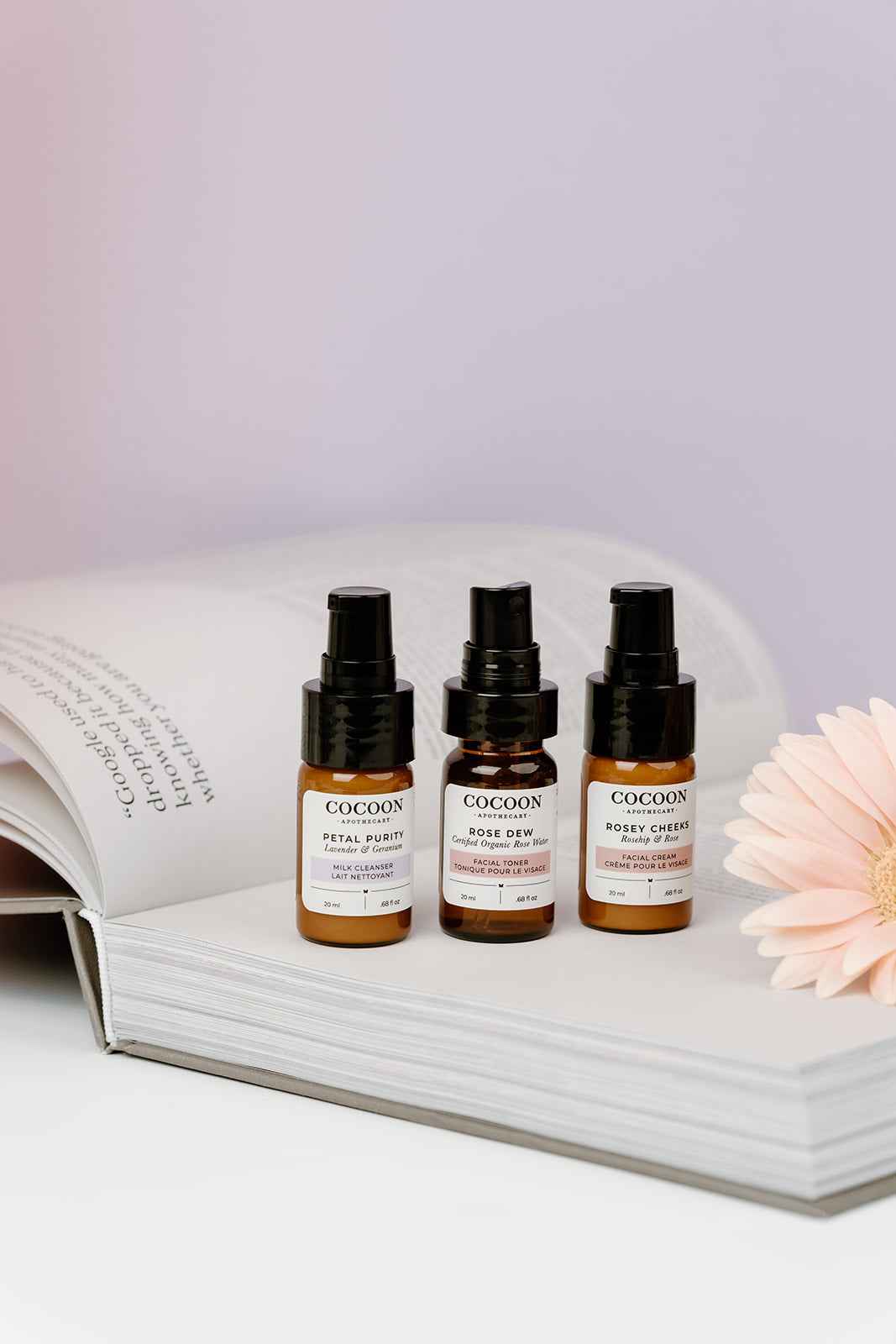 Skin Care Starter Kit for Normal to Dry Skin