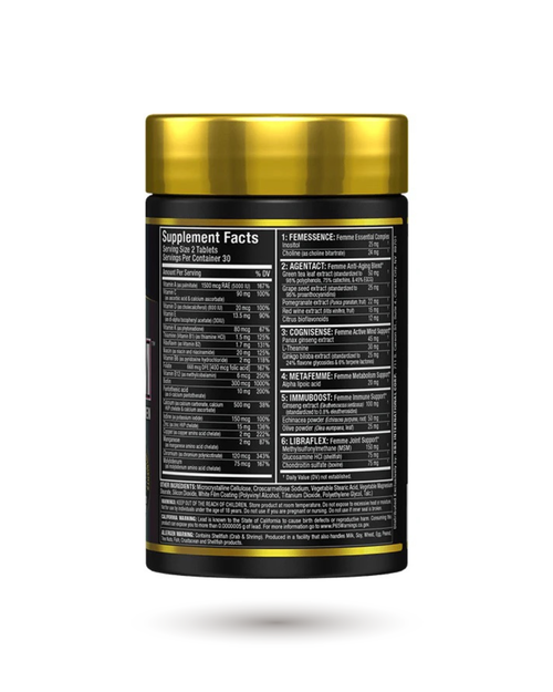 ALLMAX Vitaform Multivitamin Women for Optimal Health and Wellness