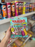 HARIBO Soda Twist 160G - Deliciously Fun British Gummies