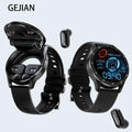 Smart Watch Headphones: All-in-One Fitness Tracker and Audio Companion