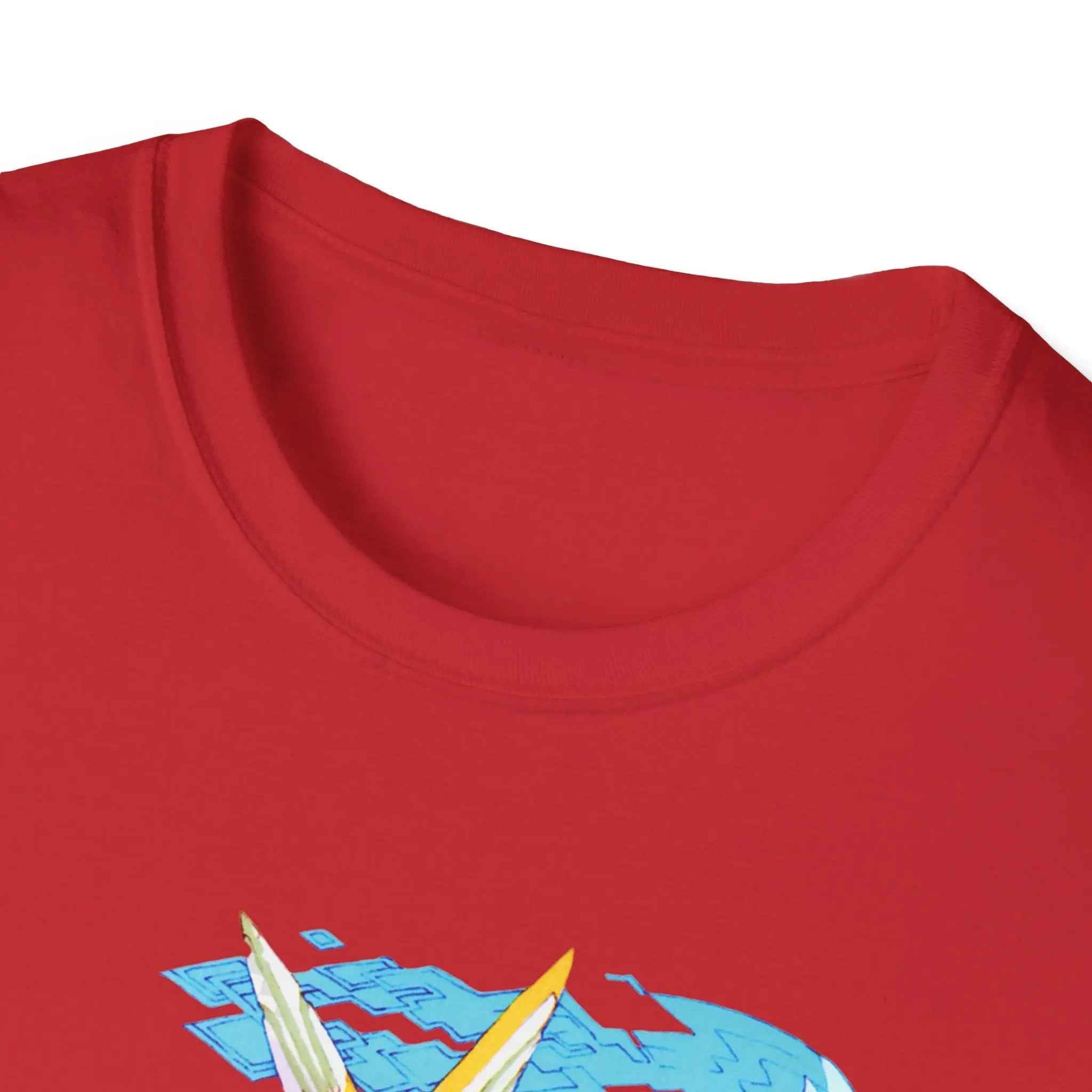 Elf Megaman Unisex Softstyle T-Shirt