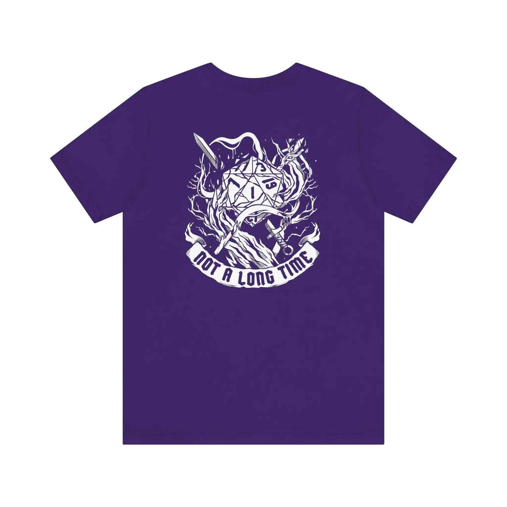Duality of the roll Unisex Jersey Short Sleeve Tee