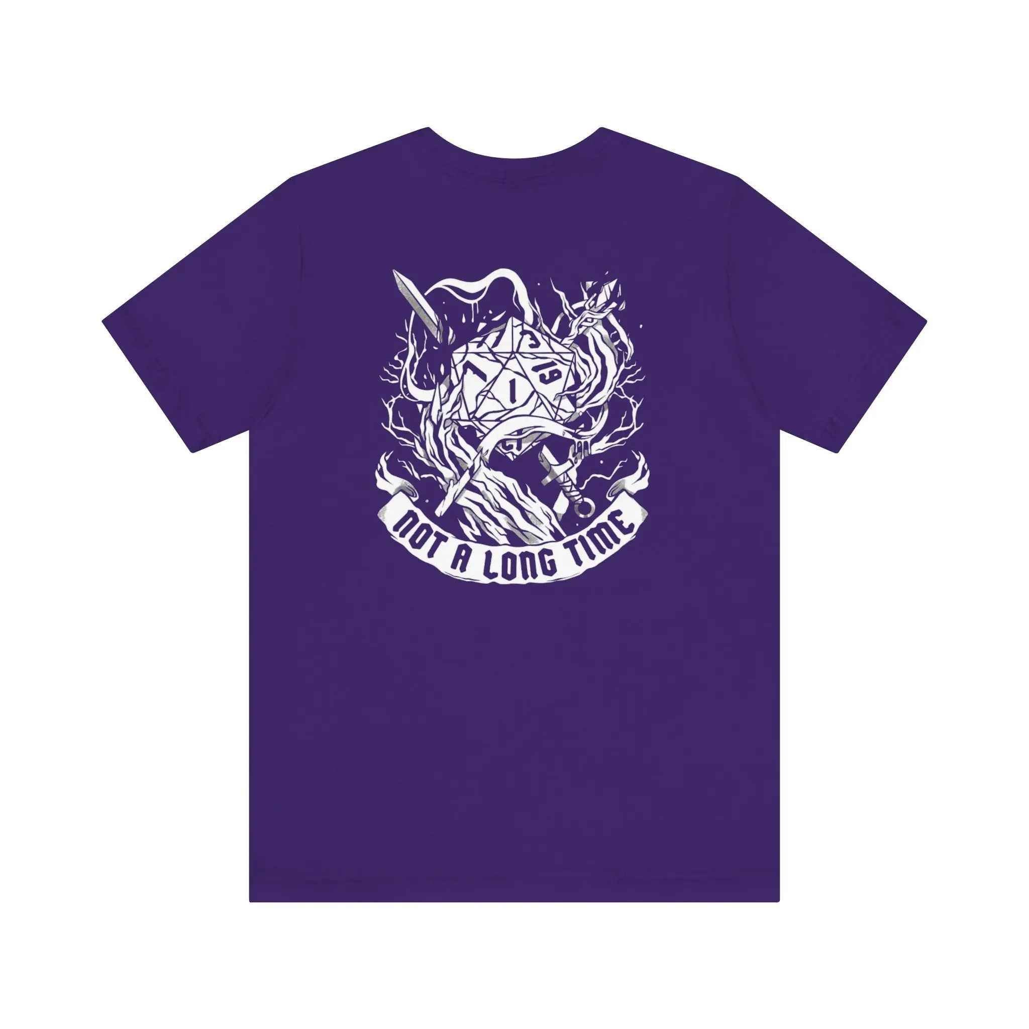 Duality of the roll Unisex Jersey Short Sleeve Tee