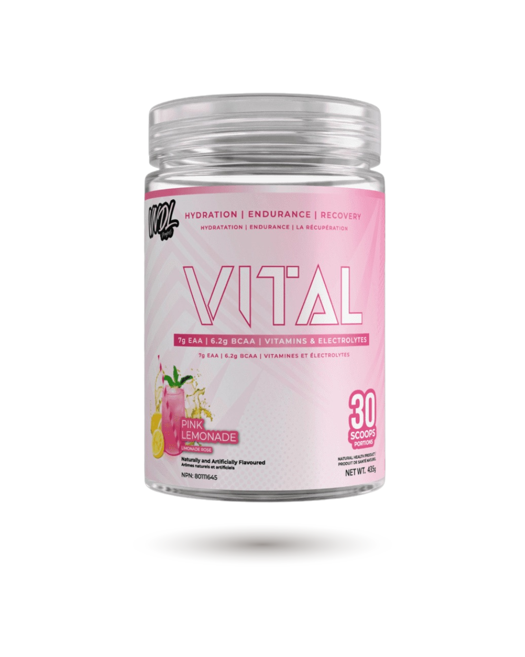 VNDL Project Vital -endurance