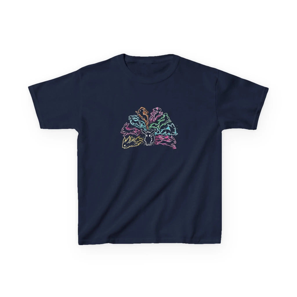 Eevee Boom Kids Tee - Heavy Cotton™ Tee for Ultimate Comfort