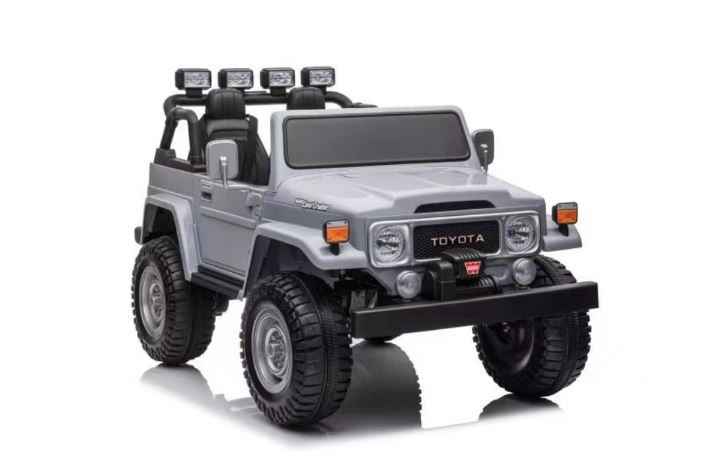2026 24V Toyota FJ-40 Kids Ride On Car 4X4 2 Seater with Remote Control DELUXE