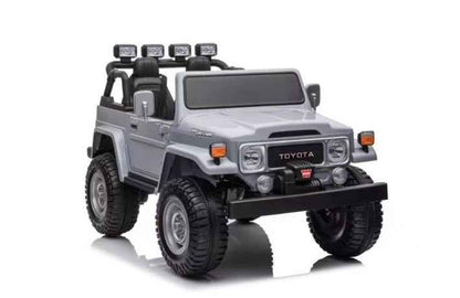 2026 24V Toyota FJ-40 Kids Ride On Car 4X4 2 Seater with Remote Control DELUXE