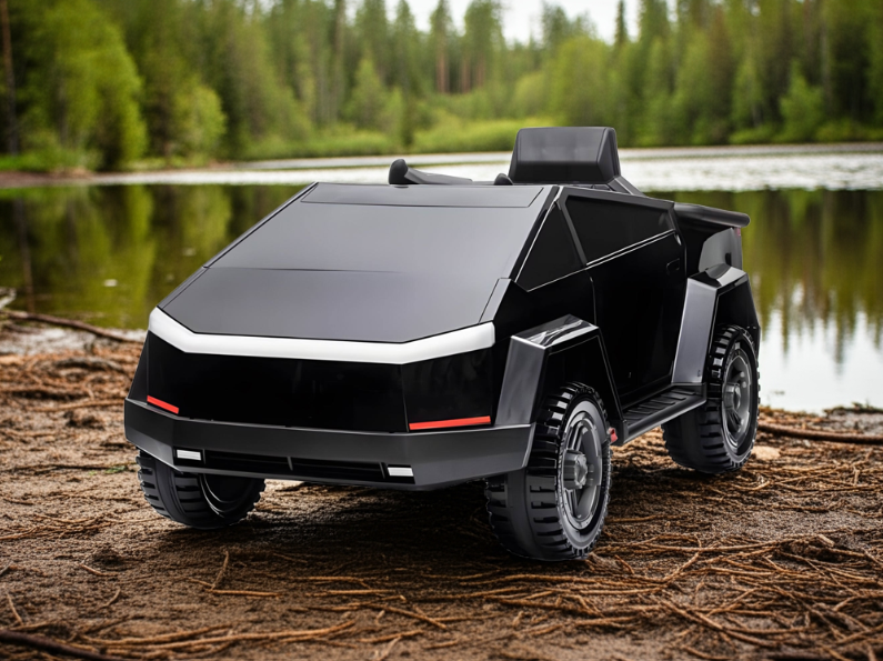 PREORDER 2026 Tesla Cybertruck Kids Ride On Car with Remote Control