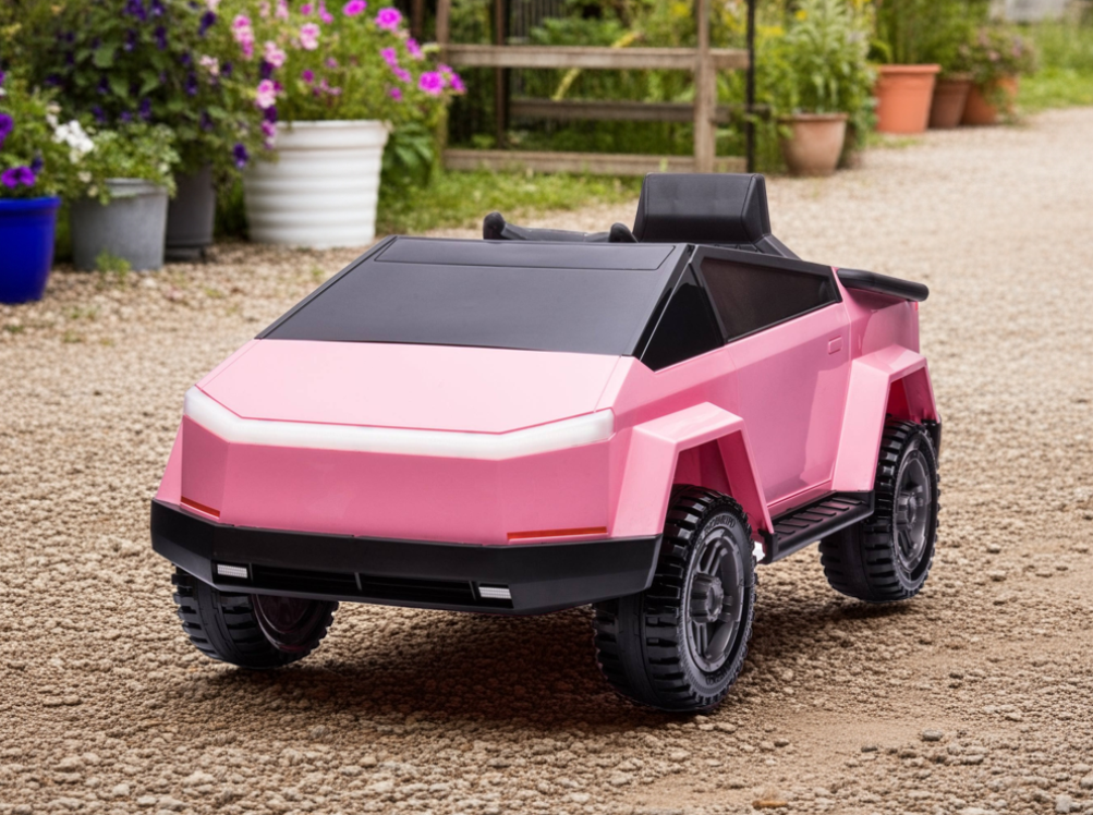 PREORDER 2026 Tesla Cybertruck Kids Ride On Car with Remote Control