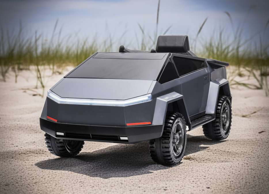 PREORDER 2026 Tesla Cybertruck Kids Ride On Car with Remote Control