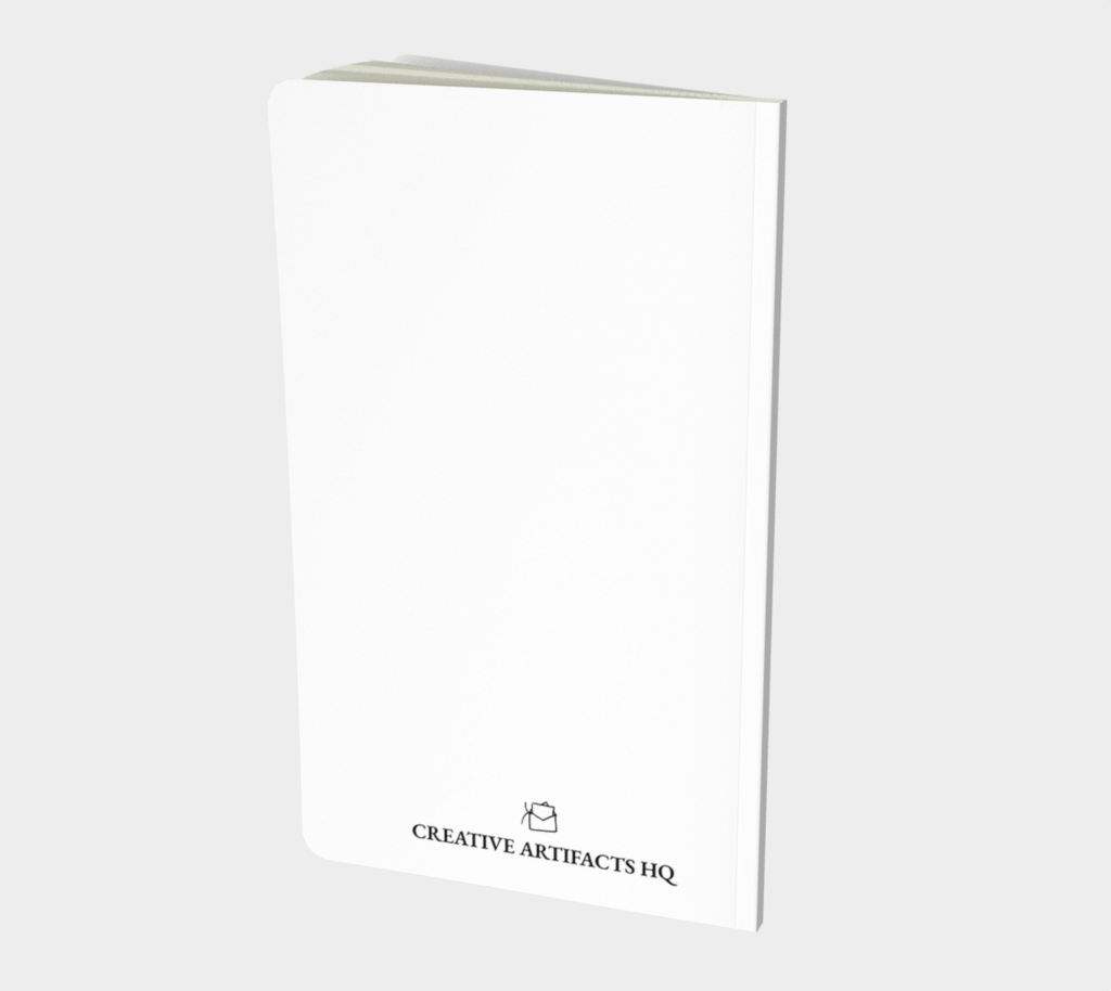 Small Sketchbook Notebook - Perfect for Creative Ideas and Doodles