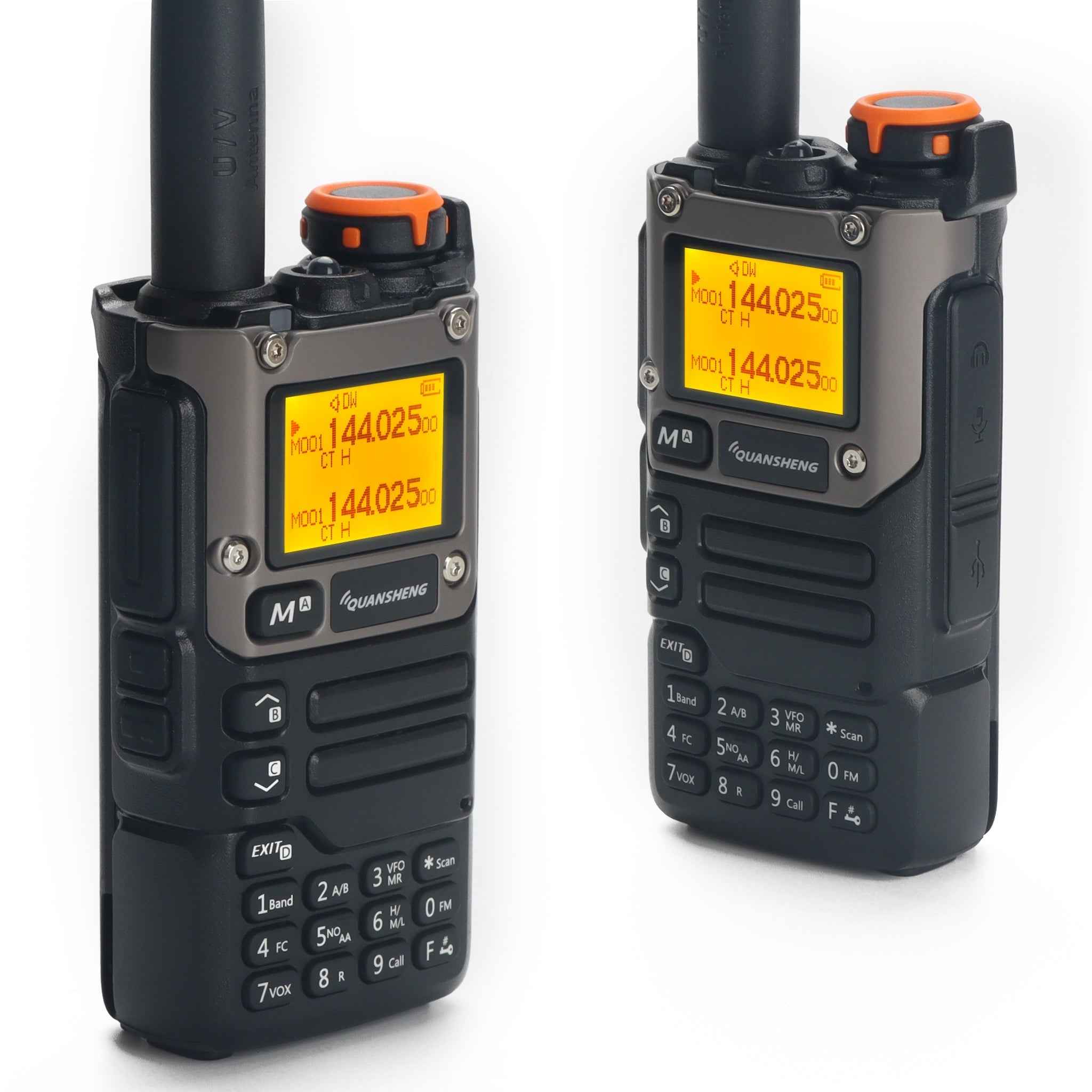 Quansheng UV-K5 Amateur Radio Receiver - NOAA Emergency Weather Receiver IC Certified