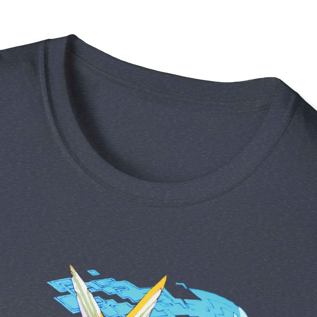 Elf Megaman Unisex Softstyle T-Shirt