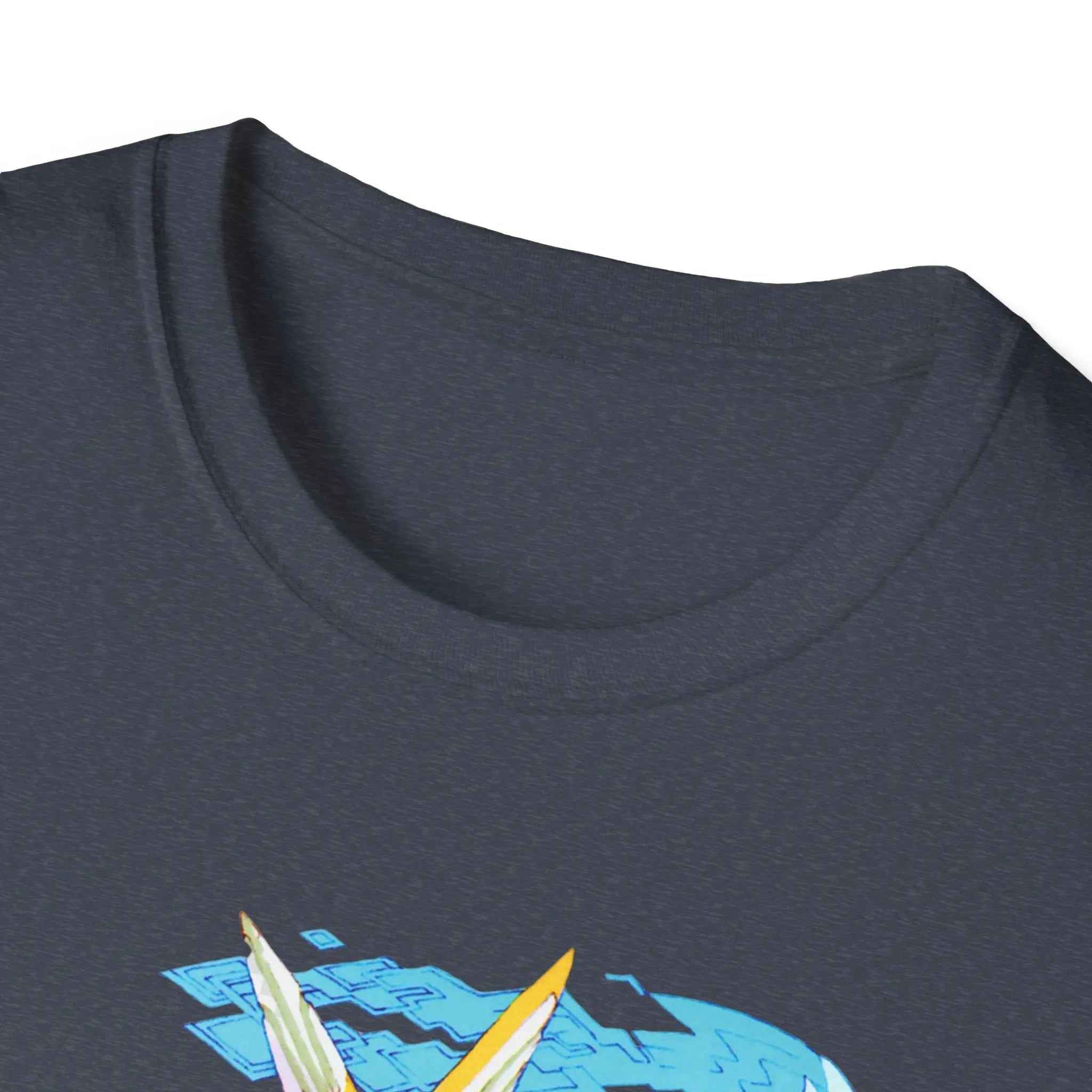 Elf Megaman Unisex Softstyle T-Shirt