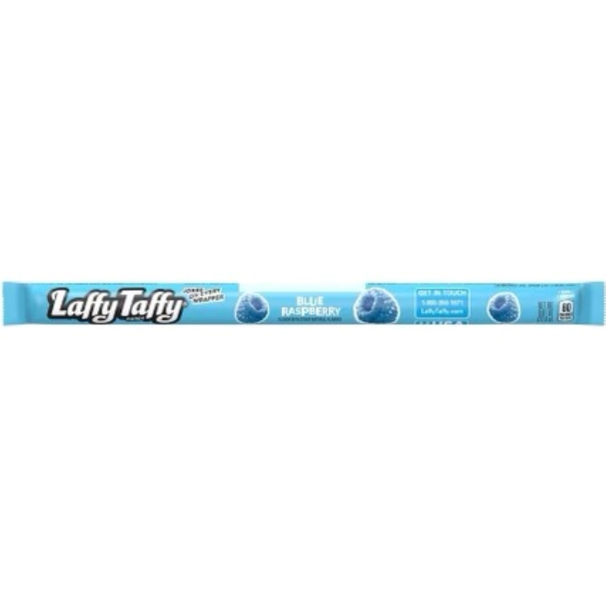 Laffy Taffy Blue Razz Rope - Delicious 22.9g Candy Treat