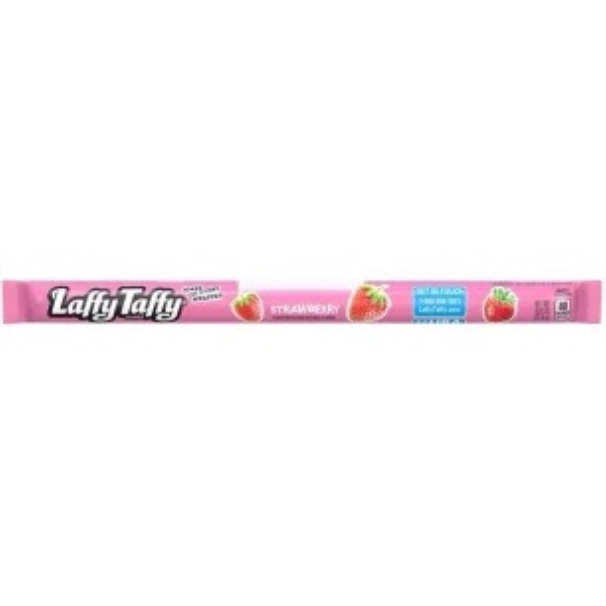 Laffy Taffy Strawberry Rope - 22.9g Delicious Candy Treat