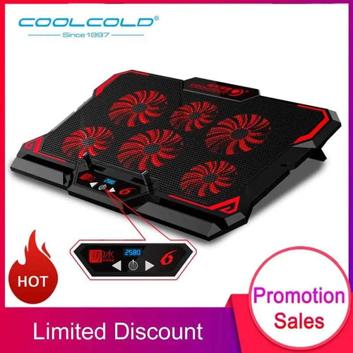 17 Inch Gaming Laptop Cooler for Enhanced Performance and Cooling