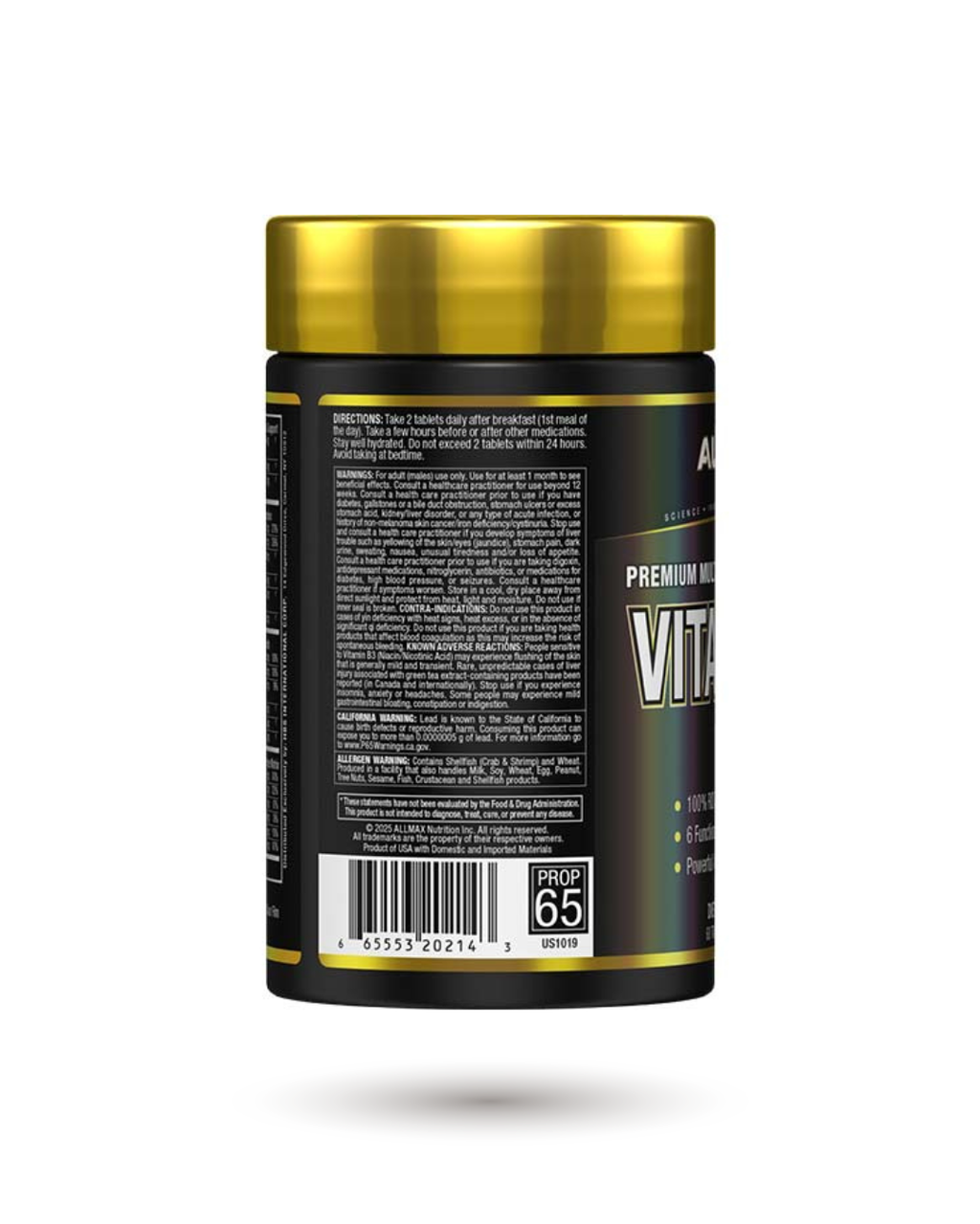 ALLMAX Vitaform Multivitamin For Men