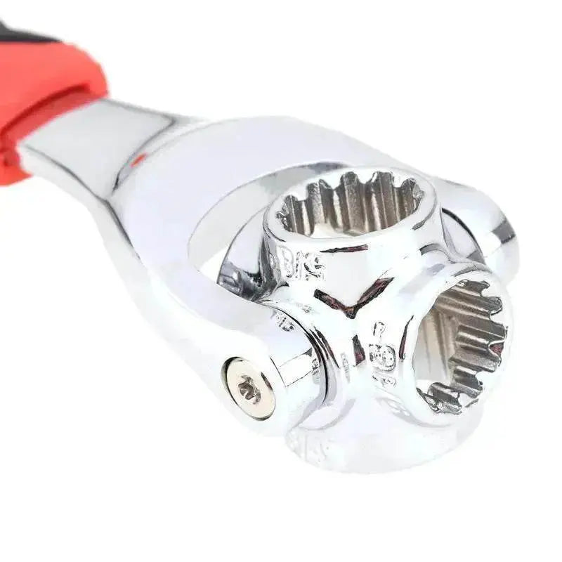 48-In-1 8-In-1 360-Degree Rotating Multifunctional Socket Wrench