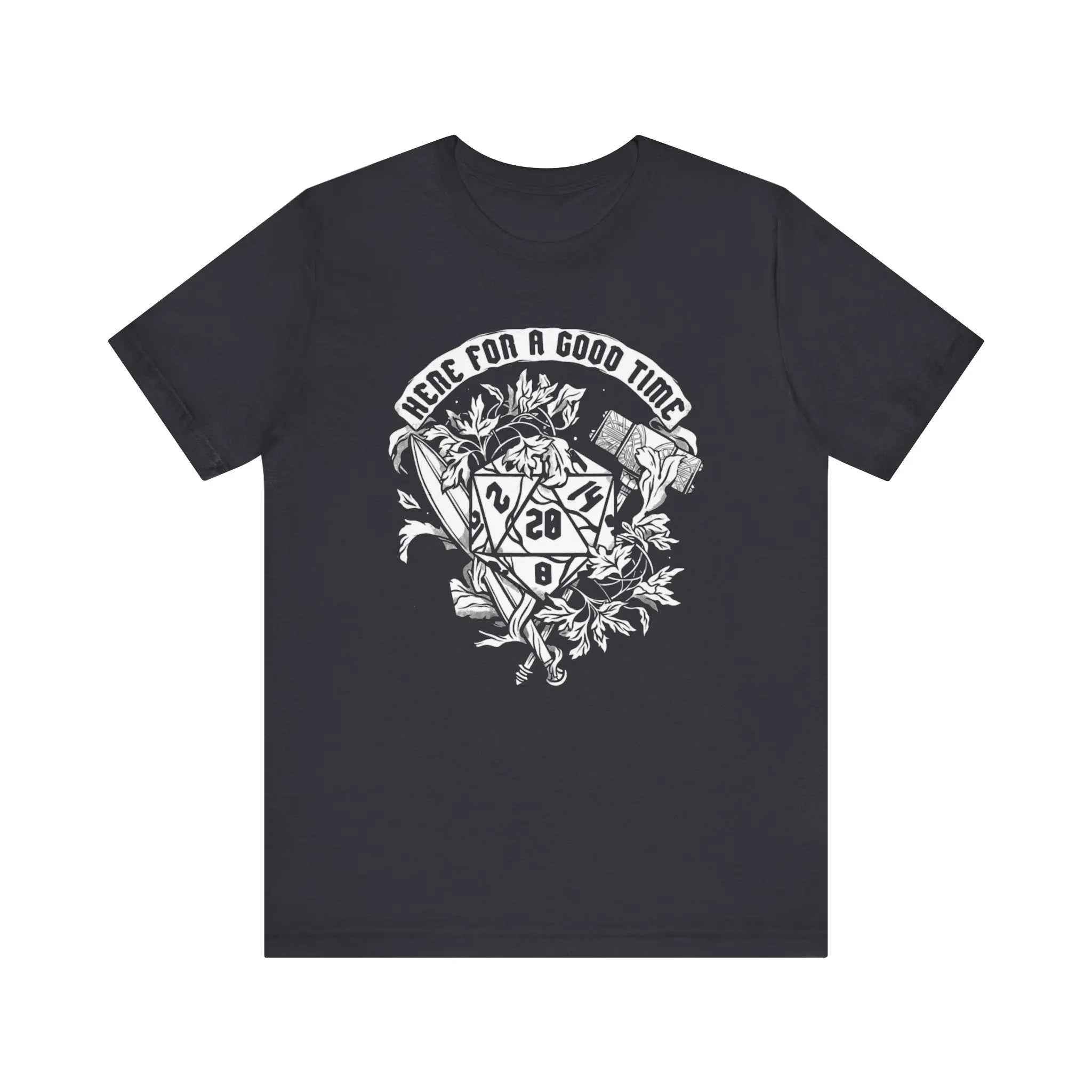 Duality of the roll Unisex Jersey Short Sleeve Tee