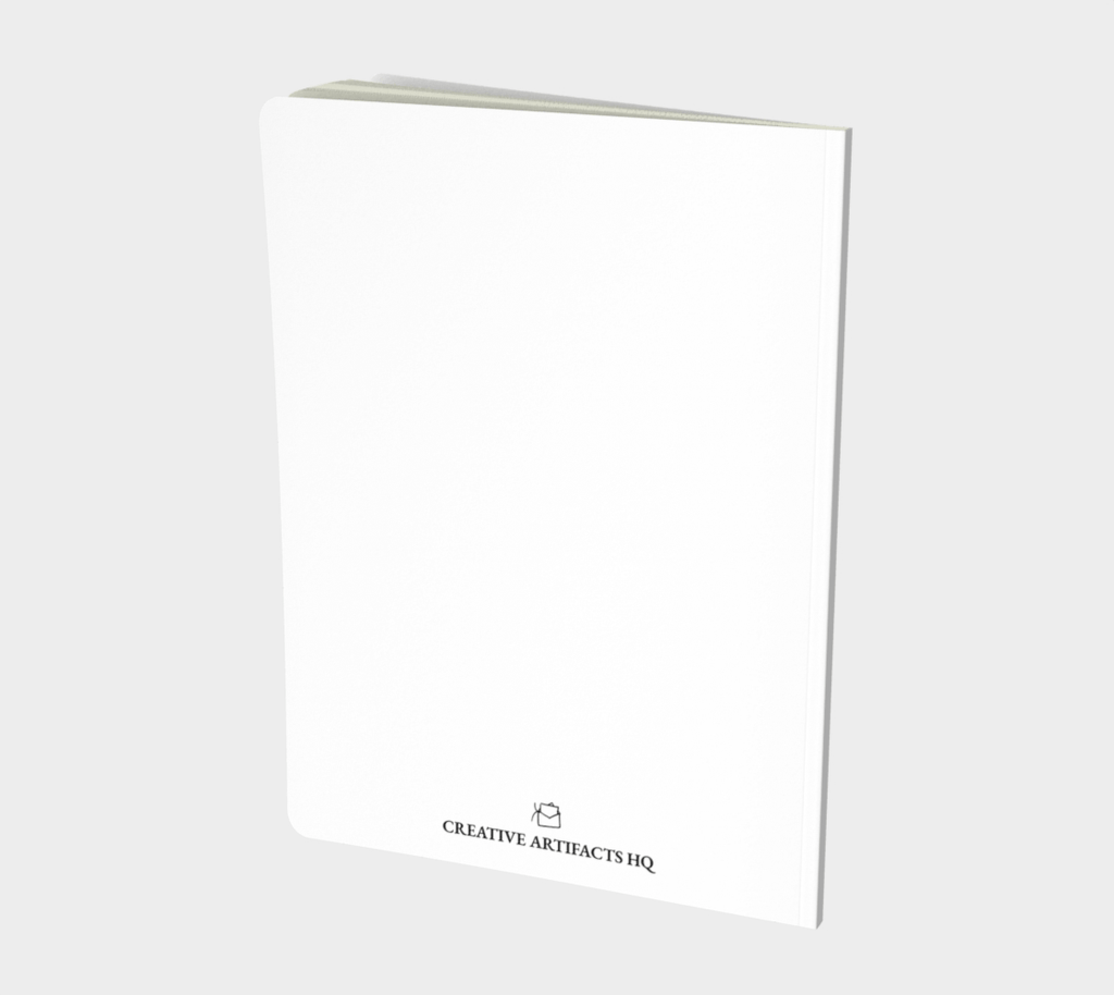 Large Tidal Notebook - Perfect for Creative Minds