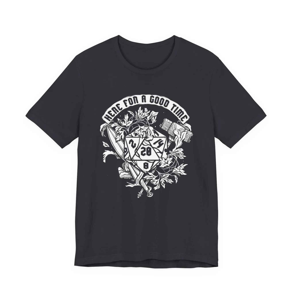 Duality of the roll Unisex Jersey Short Sleeve Tee