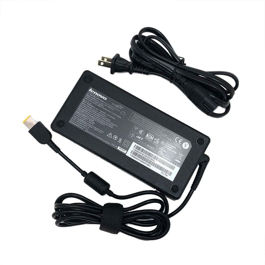 Lenovo 170W 20V 8.5A AC Power Adapter, Charger ADL170NLC2A  Slim Yellow Tip
