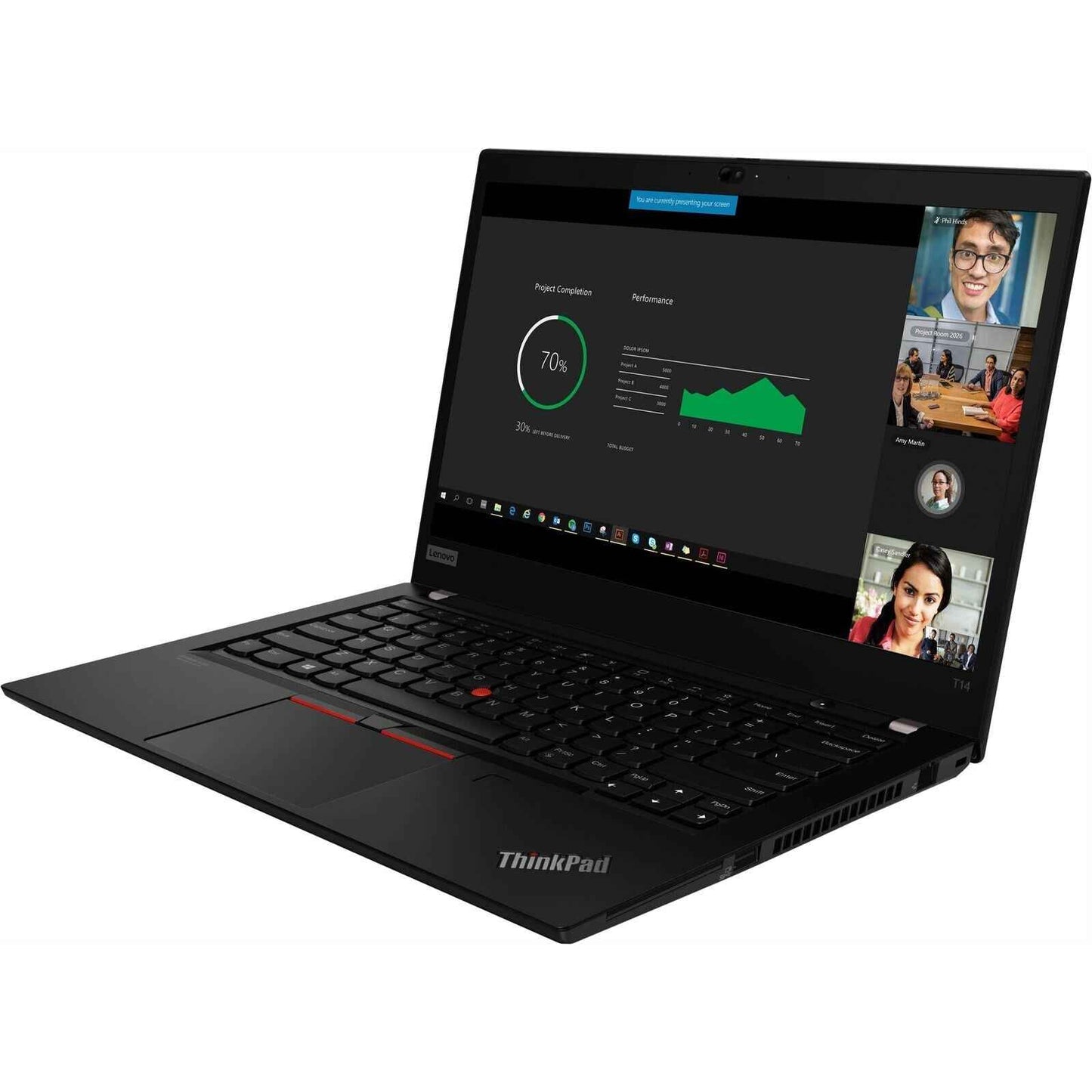 Lenovo ThinkPad T14 Gen 1 14" FHD i5 10210U 1.6GHz Win 11 PRO  Like New