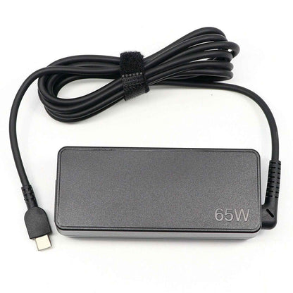 Lenovo USBC 65W for ThinkPad, X1 Carbon,  Flex 5 T495, T15, T16 etc 5A10W86255