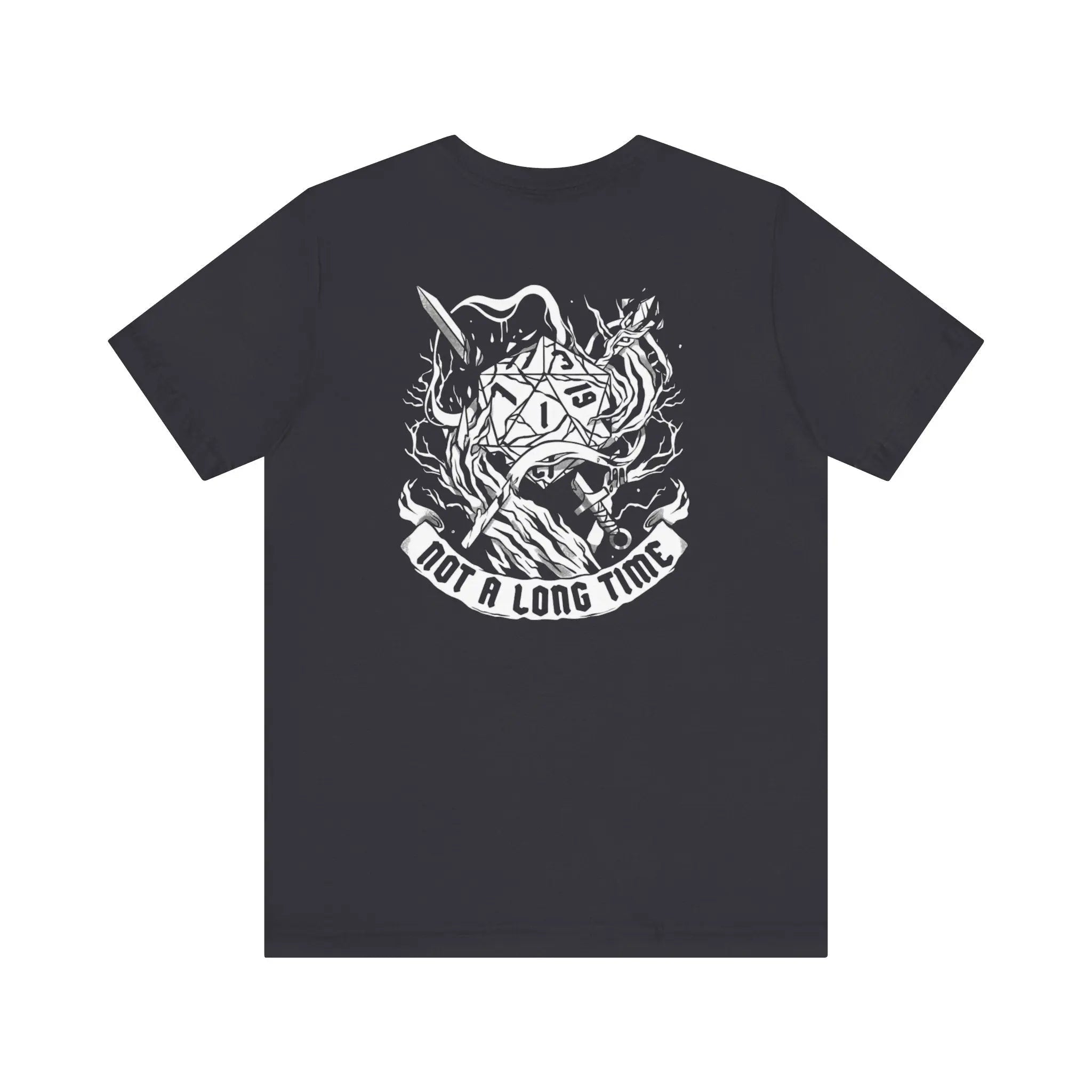 Duality Roll Unisex Tee - Stylish Short Sleeve Jersey Shirt