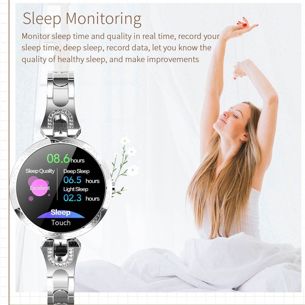 Fashion Lightweight Women Bracelet Smart Watch