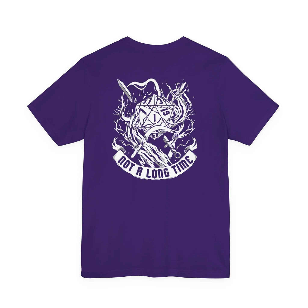 Duality of the roll Unisex Jersey Short Sleeve Tee