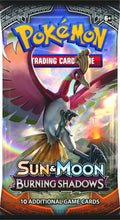 Pokémon - Sun & Moon - Burning Shadows - Booster Pack