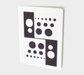 Large Polka Dotted Notebook - Perfect for Note-Taking and Creativity