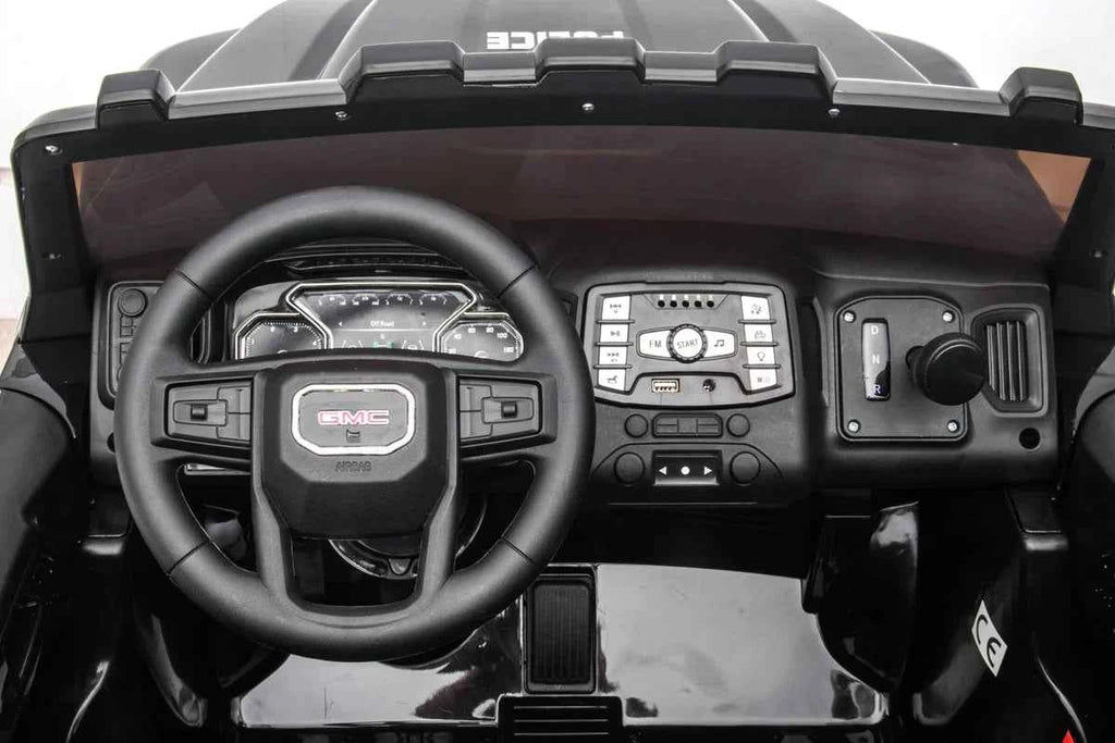 GMC Sierra Kids Ride On Car