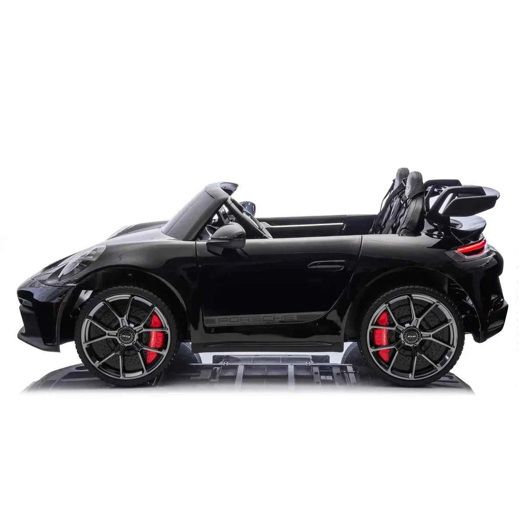 2026 24V Porsche 911 GT3 Kids Ride On Car with NEW Silent Motor for Ultimate Fun