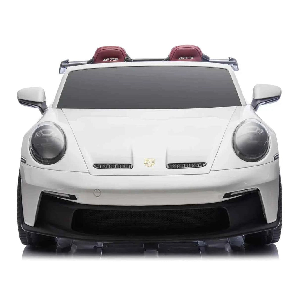 2026 24V Porsche 911 GT3 Kids Ride On Car with NEW Silent Motor for Ultimate Fun