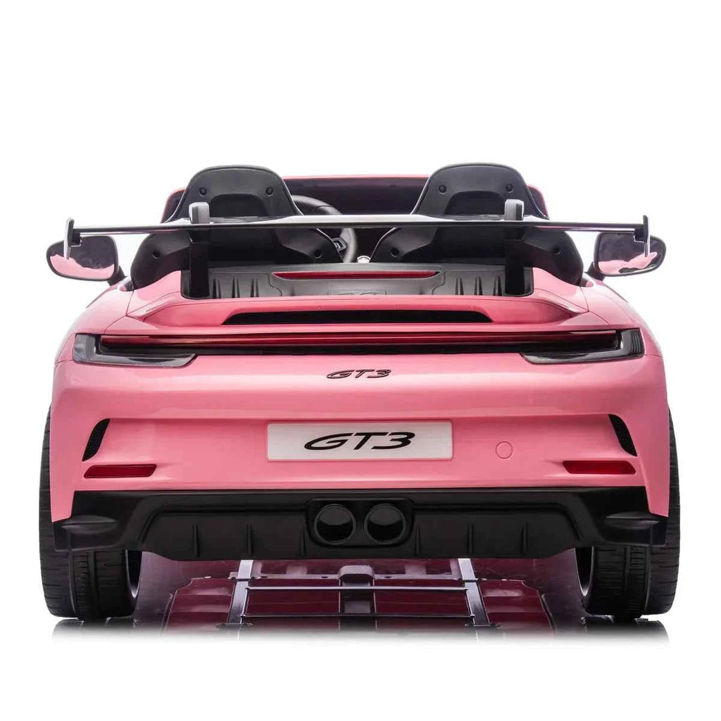 2026 24V Porsche 911 GT3 Kids Ride On Car with NEW Silent Motor for Ultimate Fun