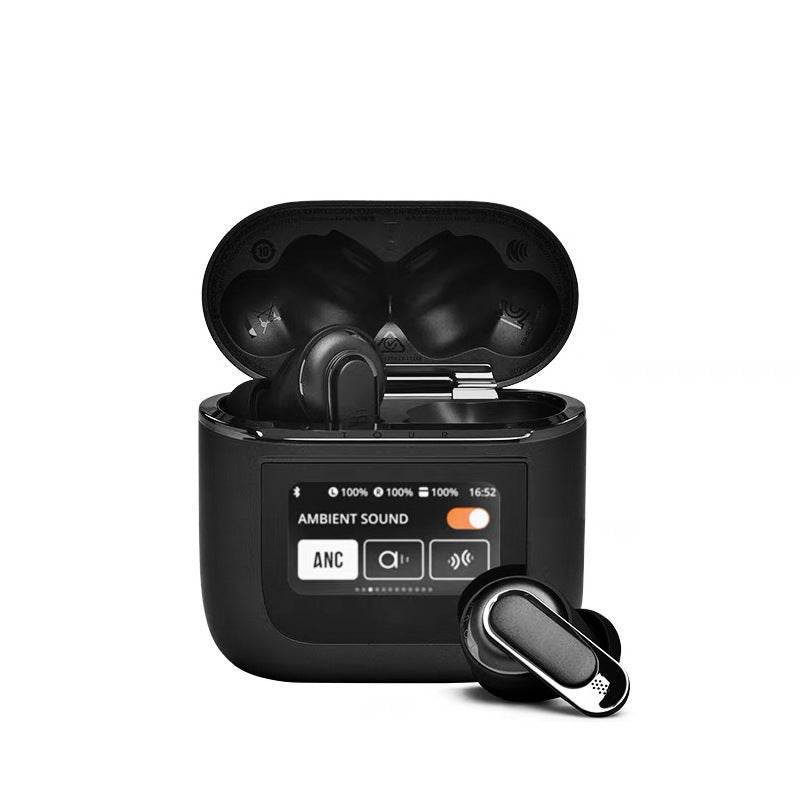 Smart Screen Noise-Cancelling Bluetooth earbuds True Wireless In-ear Headphone