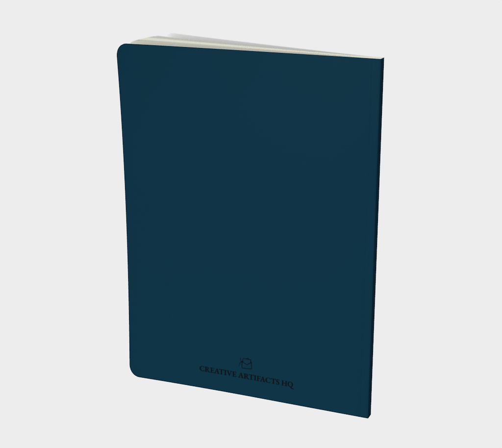 Large Flower Power Notebook - Perfect for Creative Minds