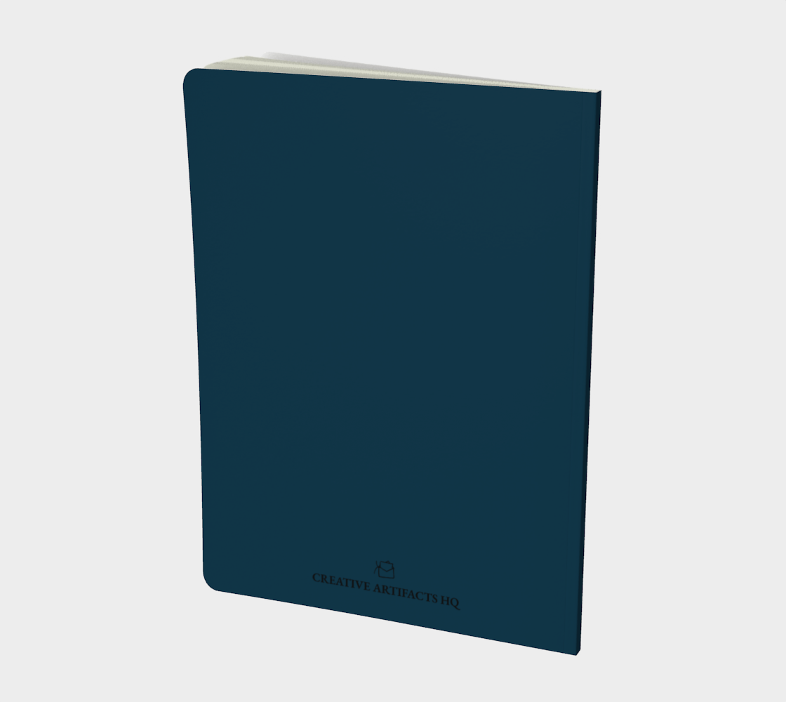 Large Flower Power Notebook - Perfect for Creative Minds