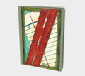 Large Vintage Stationery Notebook for Inspired Writing