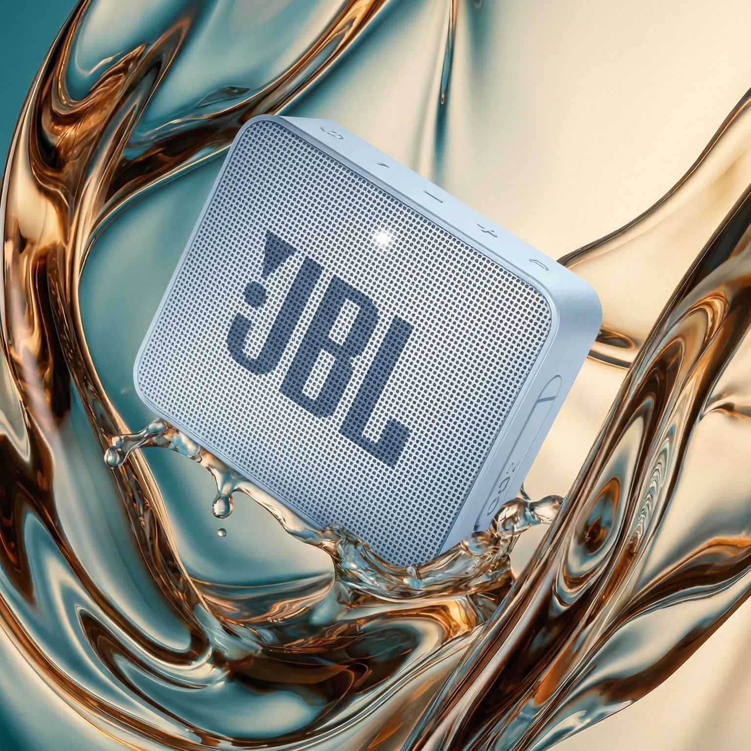 IPX7 Waterproof JBL GO 2 Speaker - Wireless Bluetooth Speaker for Outdoor Use