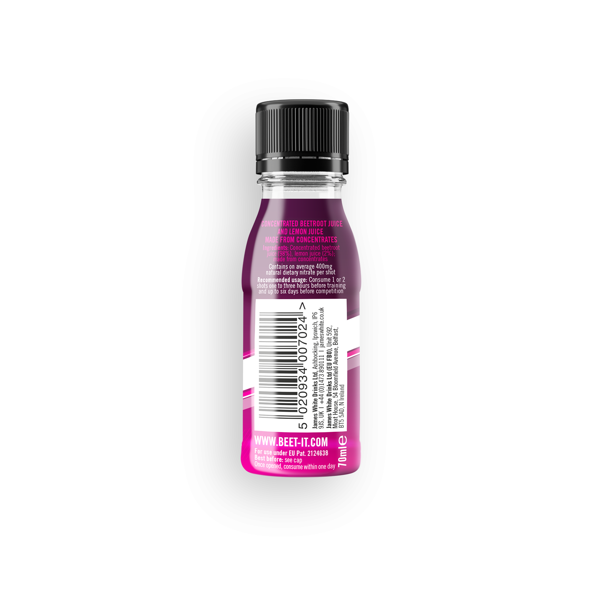 Beet It Sport Nitrate 400 - Box of 15 Shots