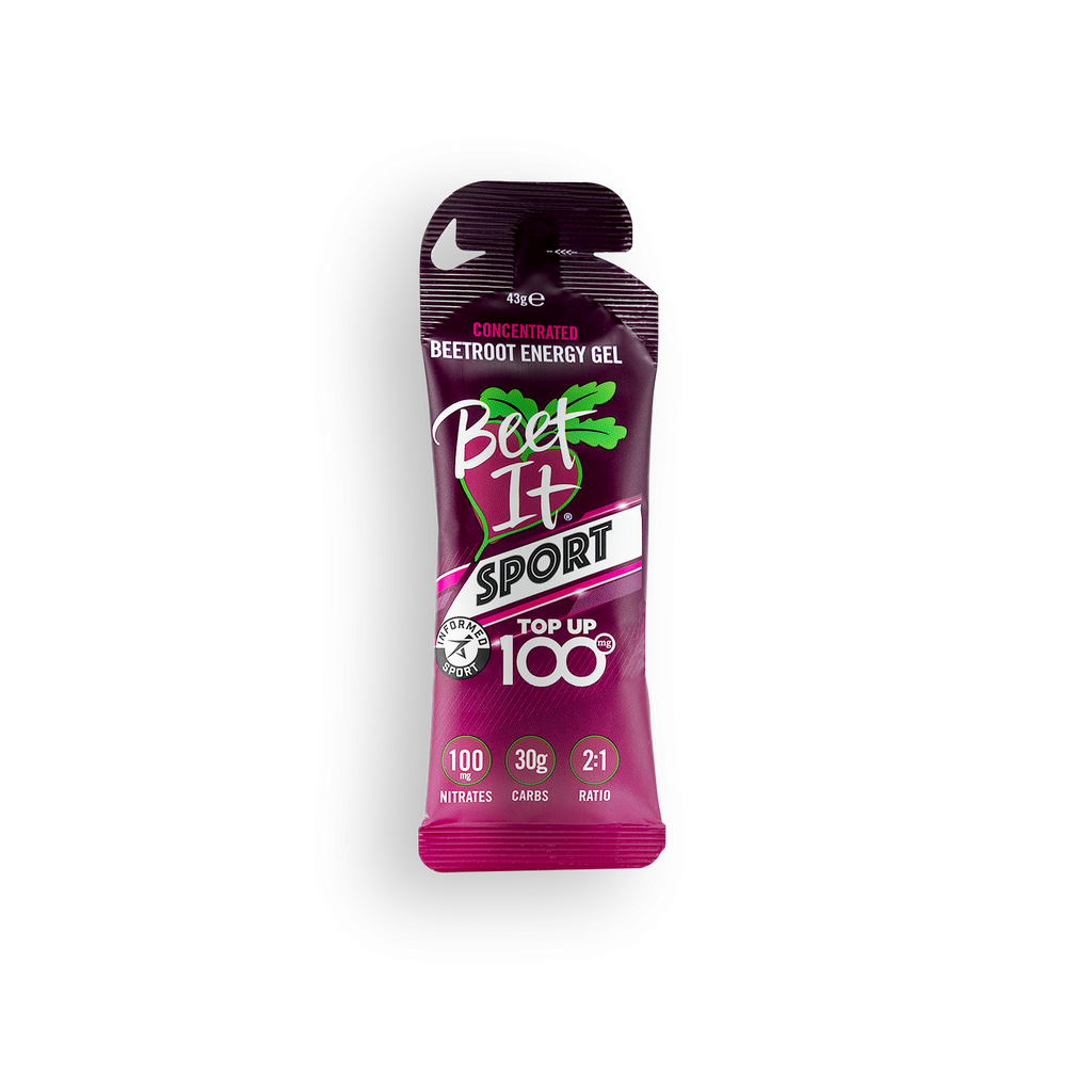 Beet It Sport Top Up 100 - Box of 12 Energy Gels