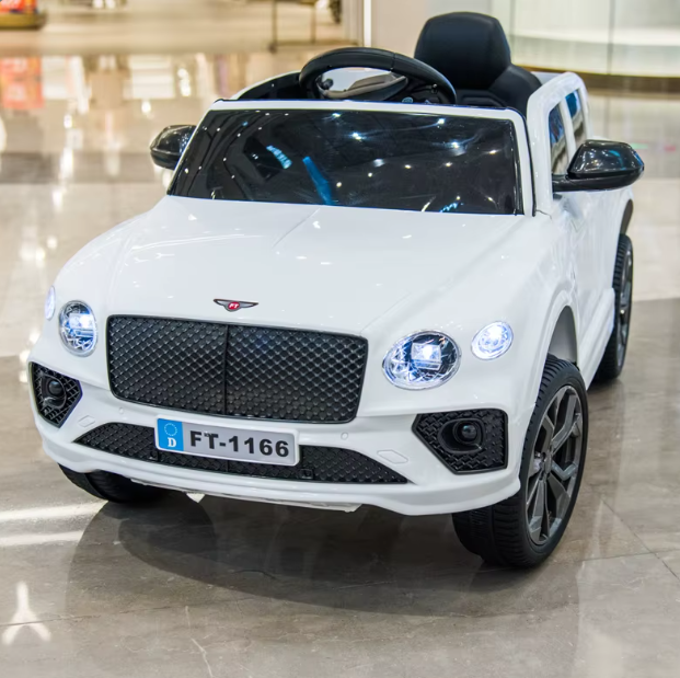 2026 12V Bentley Style Kids Ride On Car with Remote Control