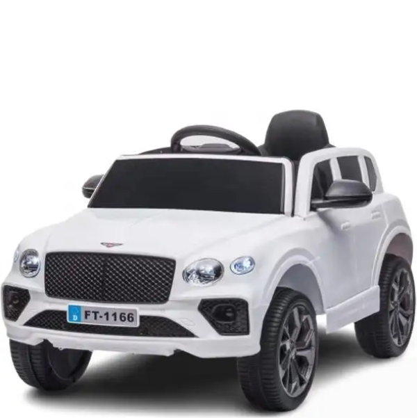 2026 12V Bentley Style Kids Ride On Car with Remote Control